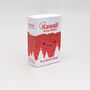 Kawaii Christmas Pudding Mini Cross Stitch Kit, thumbnail 6 of 12