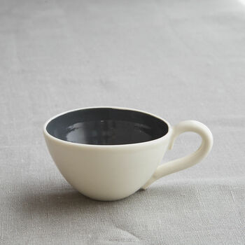 Handmade Porcelain Tea Or Coffee Cup, 10 of 11