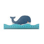 Wooden Whale 15cm Ruler | Stationary, thumbnail 2 of 3
