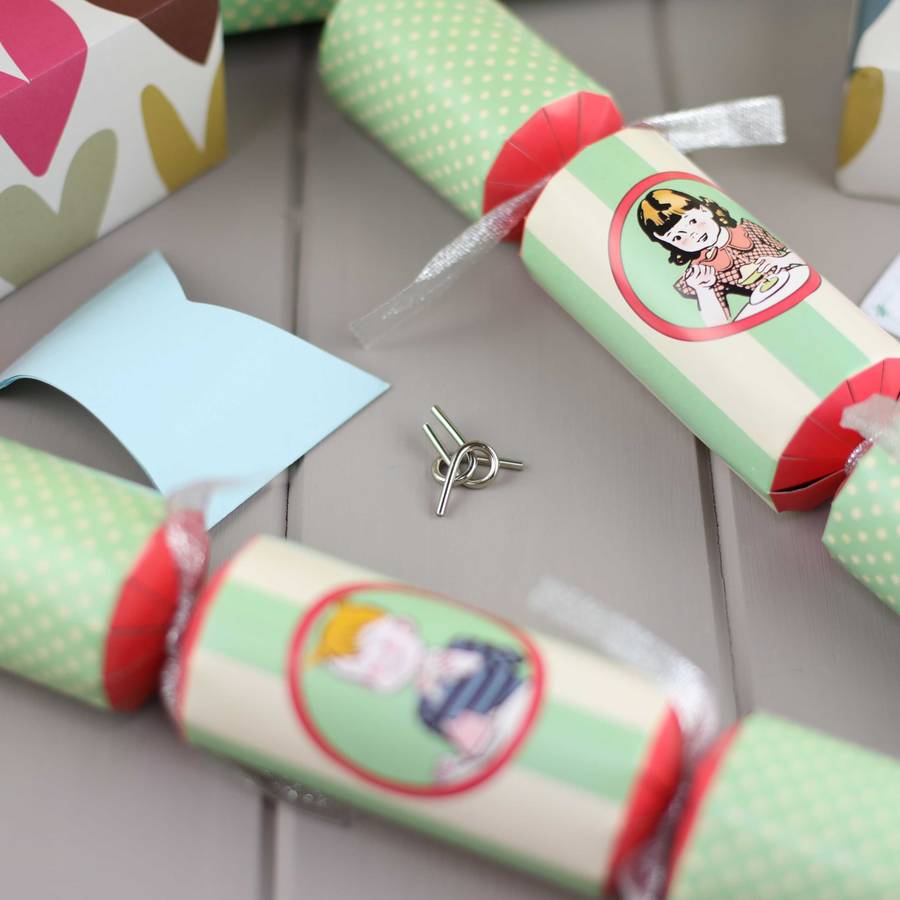 birthday party crackers by nest | notonthehighstreet.com