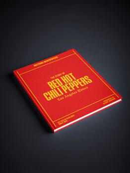 Red Hot Chilli Peppers Personalised Gift Music Legend Deluxe Tribute Book, 5 of 8