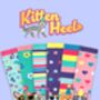 United Oddsocks Kitten Heels Girls Gift Box Set, thumbnail 4 of 4