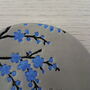 Personalised Blue Cherry Blossom Trinekt Dish, thumbnail 2 of 4