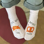 Brunch Lovers Personalised Snug Socks, thumbnail 2 of 7