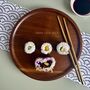 Personalised Wooden Sushi Plate, thumbnail 1 of 3