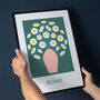 Personalised Daisies Art Print, thumbnail 2 of 6