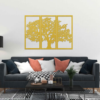 Wooden Tree Of Life Wooden Wall Art New Home Decor, 9 of 12