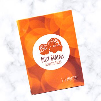 New! Three To Six Months Busy Brains Activity Packs, 2 of 11