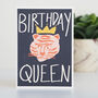 Birthday Queen Tiger Card, thumbnail 7 of 7