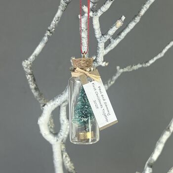 Personalised Miniature Christmas Tree Decoration, 5 of 12