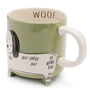 Patch Dog Mug With Feet, thumbnail 3 of 6