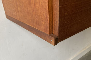 Mid Century Wall Mounted Desk Unit By Beaver And Tapley, 6 of 12