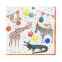 Safari Party Animal Recycled Paper Napkins 20 Pack, thumbnail 3 of 4