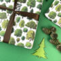 Trees Of Britain Wrapping Paper Set, thumbnail 8 of 10
