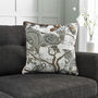 Exotica Soft Velvet 50cm X 50cm Cushion Including Pad 42006203, thumbnail 1 of 3