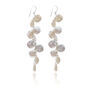 Adie Long Keshi Pearl Earrings, thumbnail 1 of 2