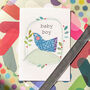 Baby Boy Greetings Card, thumbnail 3 of 5