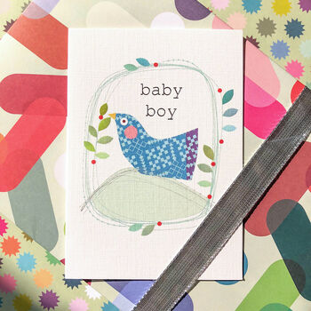 Baby Boy Greetings Card, 3 of 5