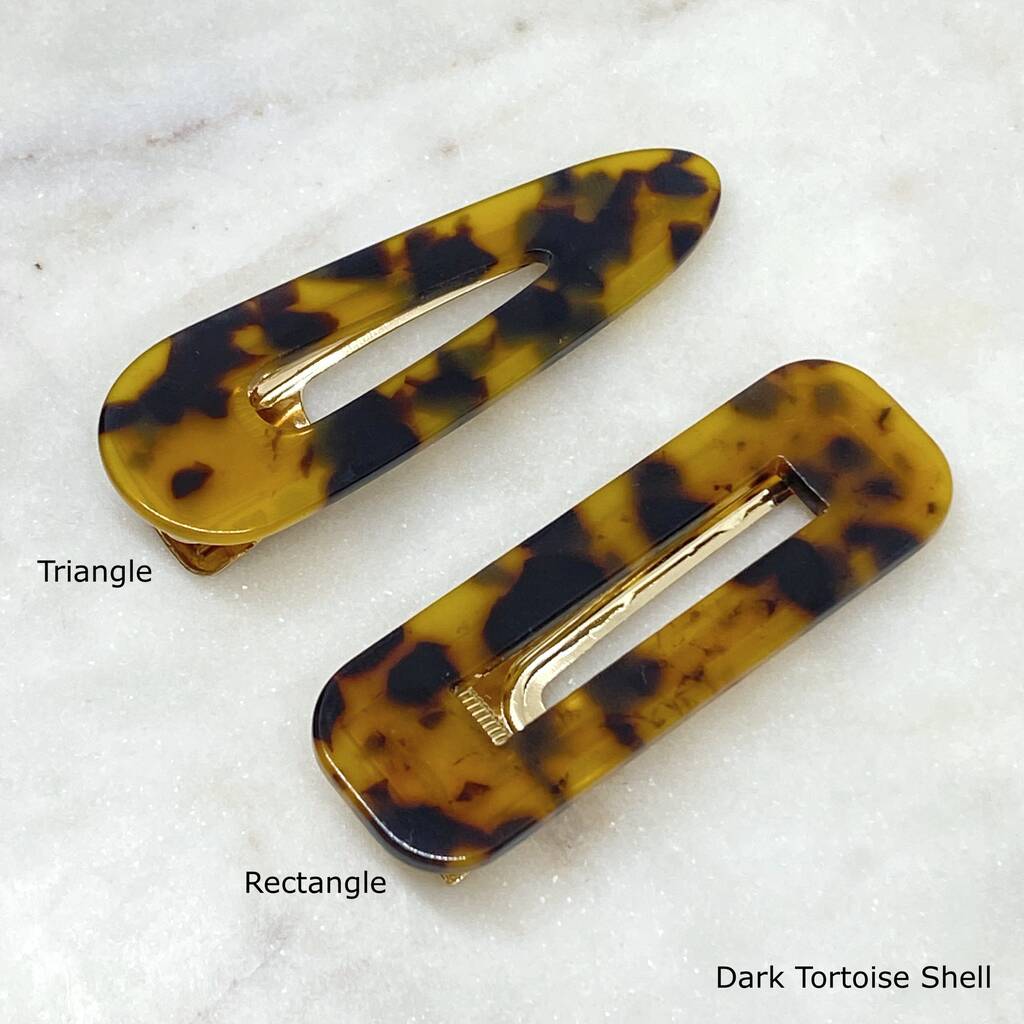 Tortoise Shell Hair Clip By The Lovely Edit | notonthehighstreet.com