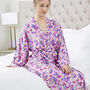 Personalised Wedding Bridal Dressing Gown, thumbnail 4 of 8