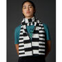 Multi Striped Wool And Cashmere Scarf, thumbnail 1 of 2