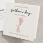 Personalised First Fathers Day Card, thumbnail 1 of 2