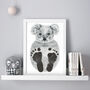Personalised Baby Koala Footprint Kit, thumbnail 4 of 7