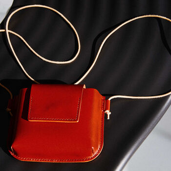 Craft Your Own Leather Small Bag With Our Diy Kit, 5 of 9