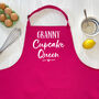 Grandma. Casserole Queen Personalised Apron, thumbnail 1 of 7