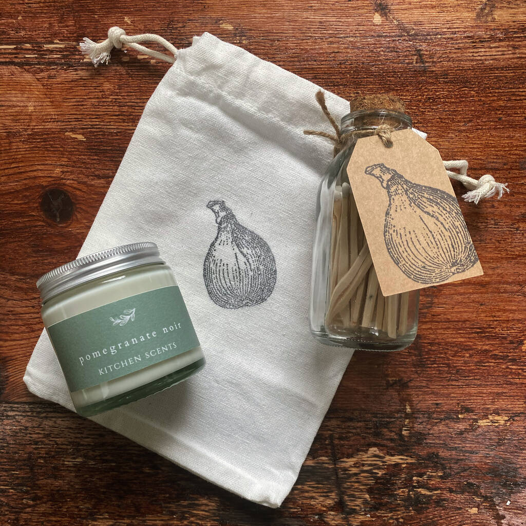 The Candle Gift Bag By Kitchen Scents