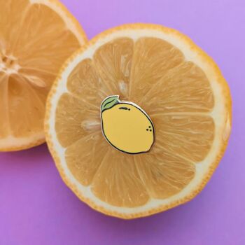Fruit Salad Enamel Pins, 3 of 7
