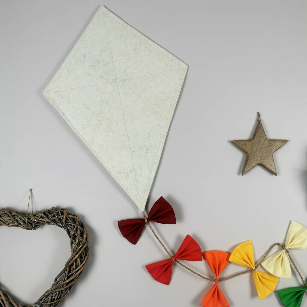 Extra Large Rainbow Wall Kite Decor For Baby Room By CreativeBlonde