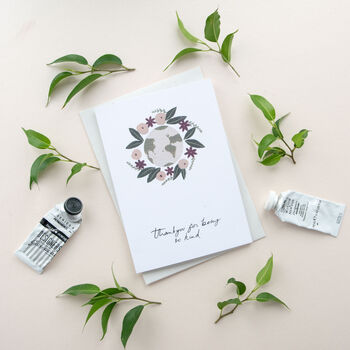 'Thank You For Being So Kind' Notecard Pack, 2 of 2