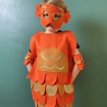Goldfish Costume For Kids And Adults, 5 of 11