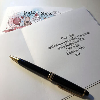 Happy 1st Christmas As A Family Card, 3 of 3