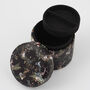 Wonderland Black Round Jewellery Box, thumbnail 4 of 5