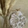 Wren Pink Circular Bird Clutch Bag, thumbnail 2 of 10