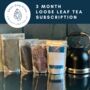 Monthly Brewer's Choice Loose Leaf Tea Subscription, thumbnail 1 of 10