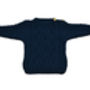 Cotton Cable Knit Jumper, thumbnail 4 of 6