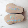 Personalised Copper Initial Baby Shoes, thumbnail 5 of 8