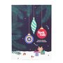12 Day Christmas Advent Calendar Novelty Fun Bamboo Socks Mens, thumbnail 3 of 3