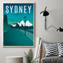 Sydney Art Print, thumbnail 4 of 4