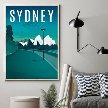 Sydney Art Print, 4 of 4