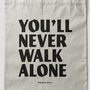 Liverpool You'll Never Walk Alone Tote Bag, thumbnail 2 of 2