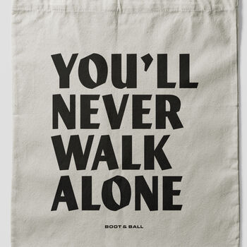 Liverpool You'll Never Walk Alone Tote Bag, 2 of 2