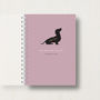 Personalised Dachshund Lovers Journal Or Notebook, thumbnail 8 of 8