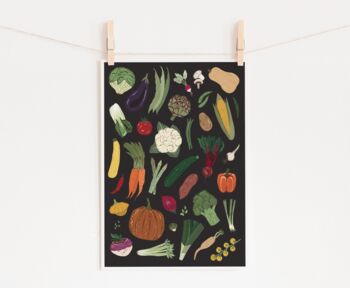 Vegetables Print, 5 of 6