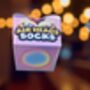 Airheads Trainer Socks In Handmade Gift Box One Size, thumbnail 6 of 7