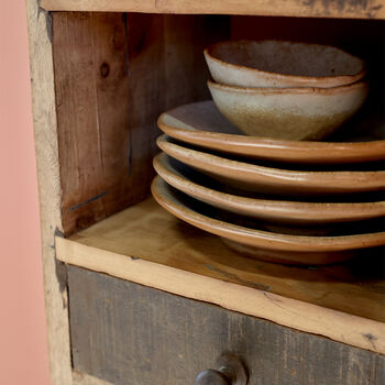 Grimaud Wooden Shelving Unit With Drawer, 2 of 4