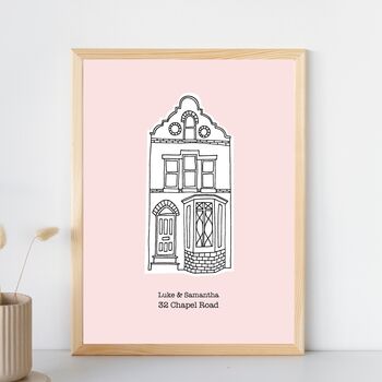 Personalised New Home Print, 2 of 3